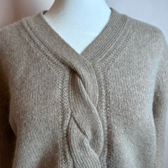 Mercer & Madison Vintage Wool Sweater - Size S - Picture 3 of 6